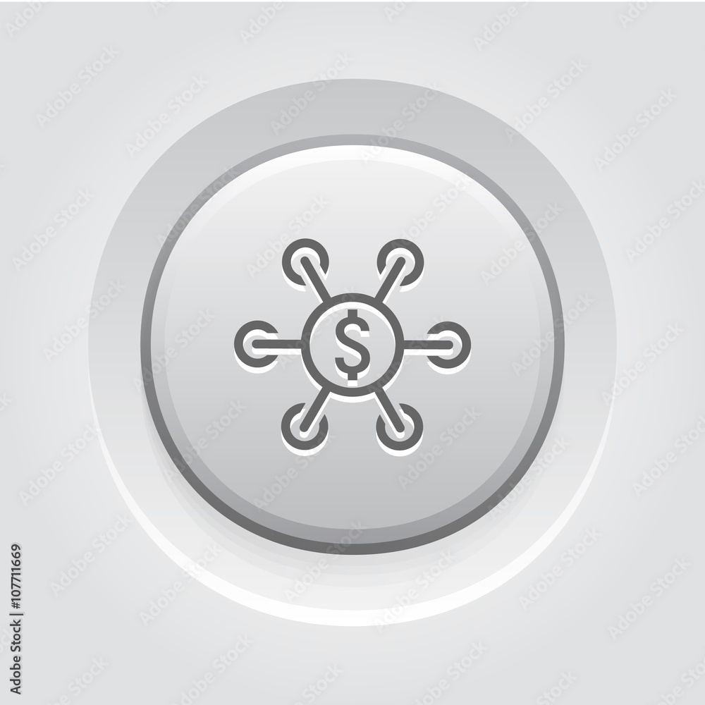 Investment Icon. Business Concept Investment Icon. Business Concept