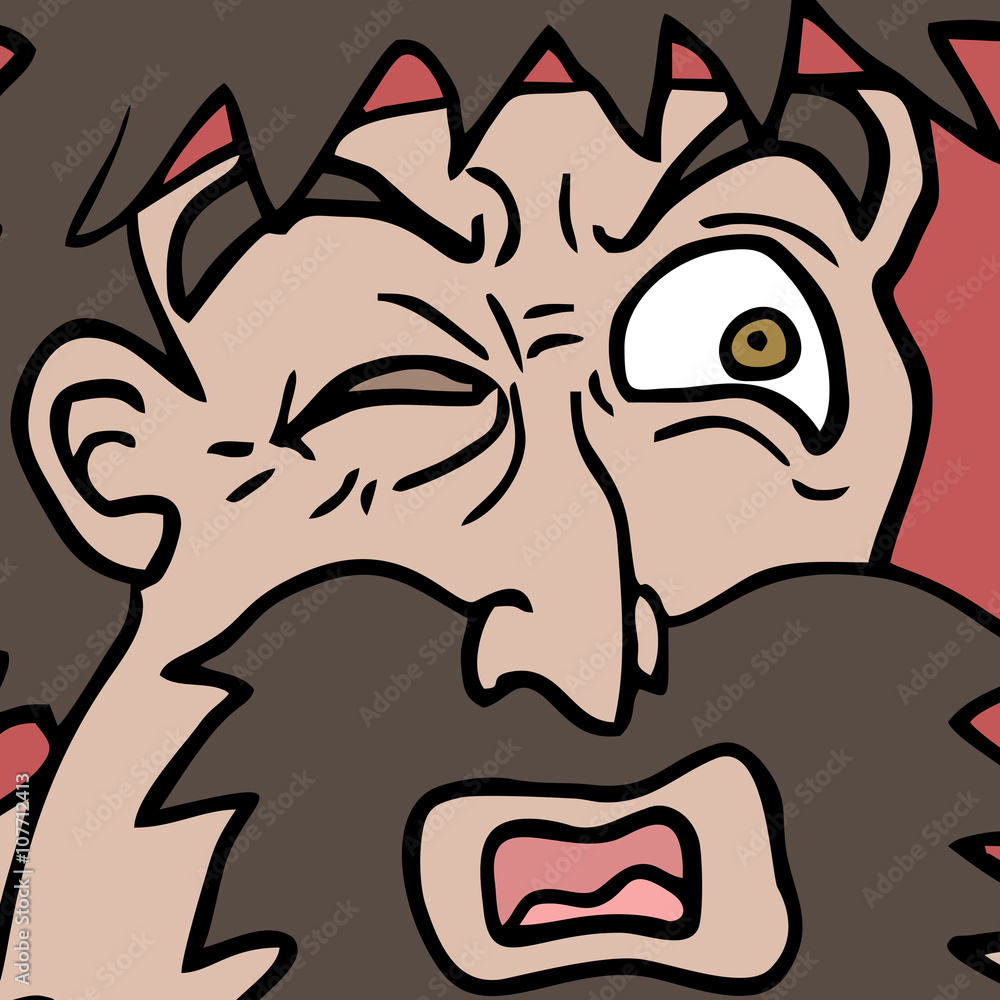 man expression man expression