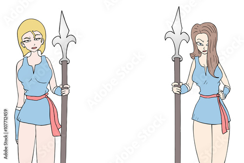 woman warrior