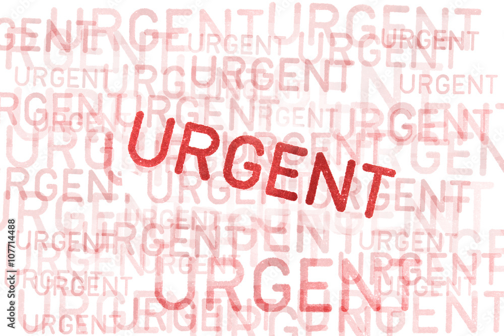 urgent rubber stamp on paper urgent rubber stamp on paper