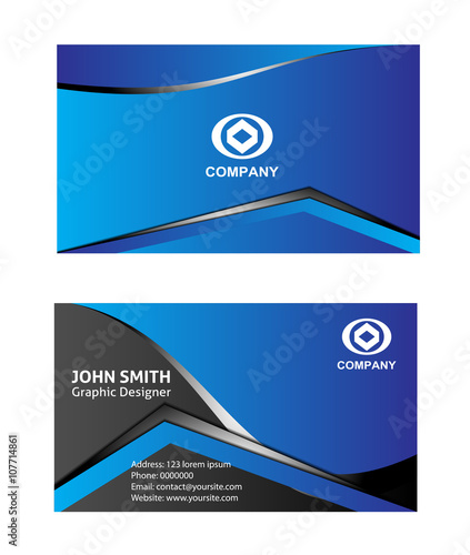 vector Business card
