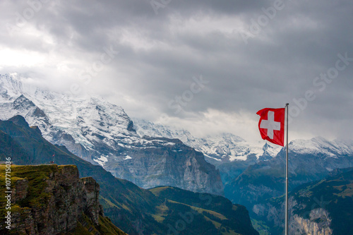 Swiss Flag 