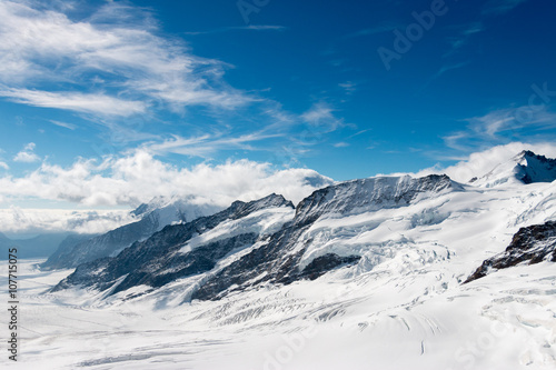 Swiss Alps - Jungfrau  Switzerland