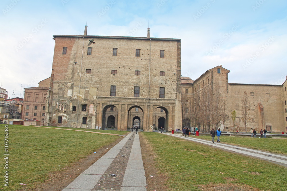 Parma, Emilia Romagna, Italy Pilotta palace