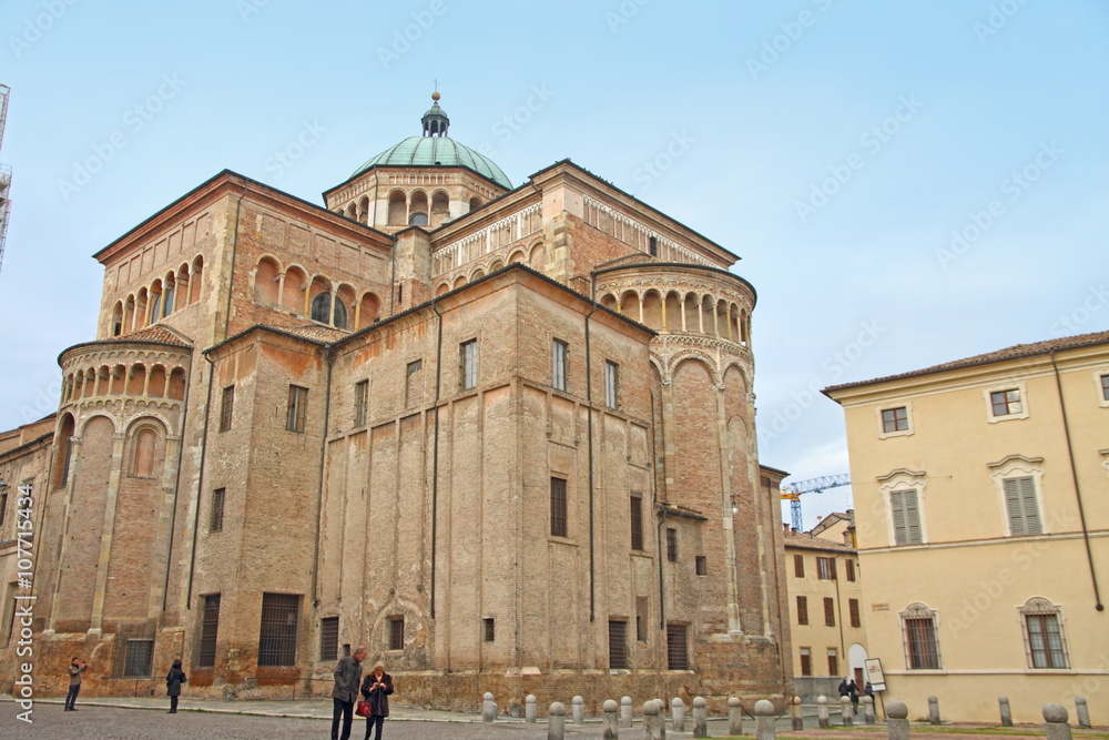  Parma cathedral, Emilia Romagna, Italy