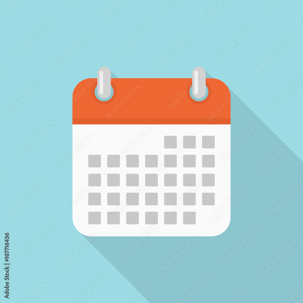 Calendar icon - Vector Calendar icon - Vector