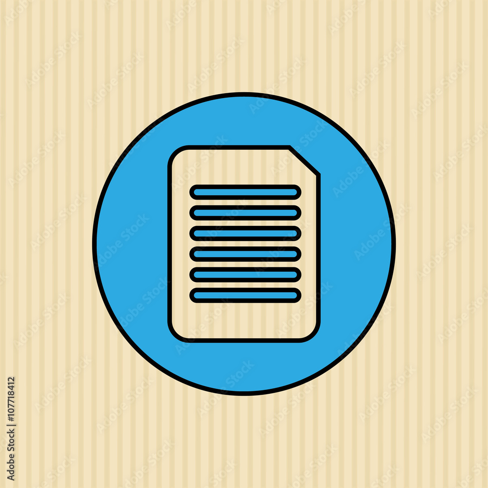 document icon design document icon design