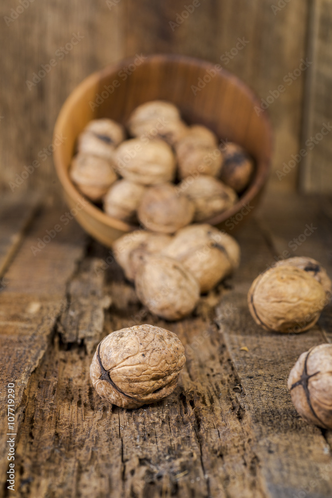 walnuts closeup walnuts closeup