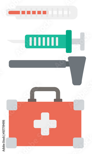 Various medical equipment