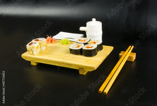 Sushi roll set