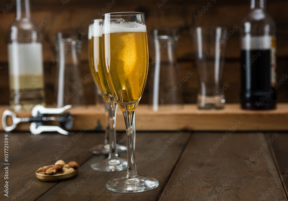 グラスビール グラスビール