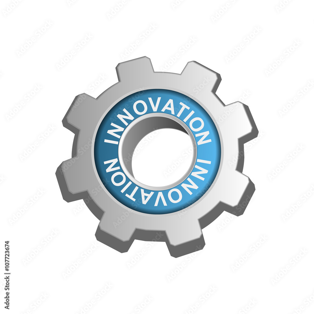 Innovation on Settings Icon Innovation on Settings Icon