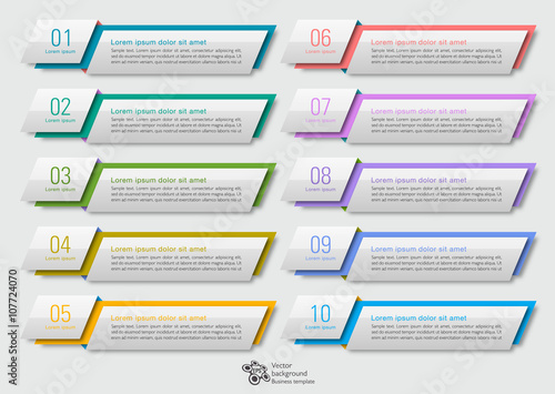 Banner and Label Design #Vector Graphics 