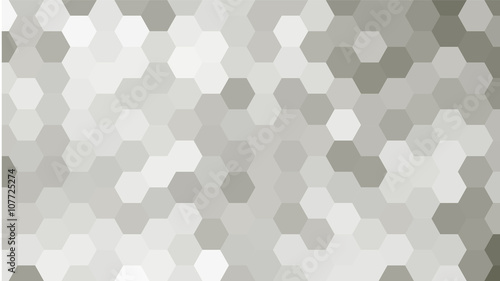 Geometric pattern in grey tones.