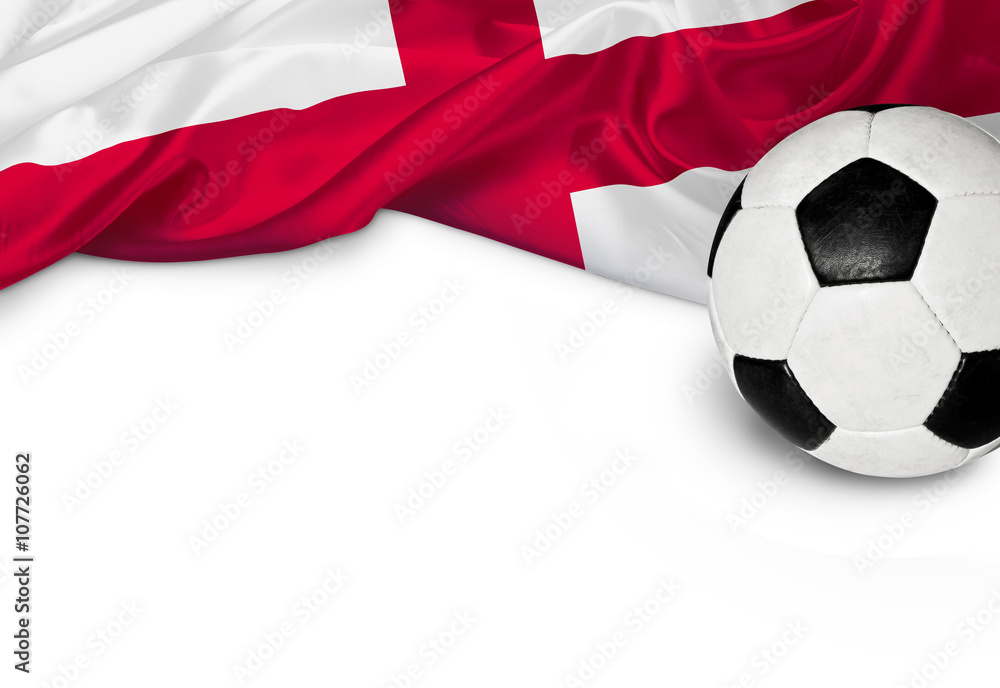 Fototapeta premium Fußballnation England