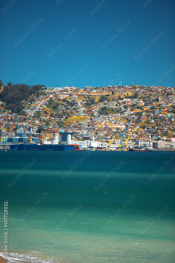  city of Valparaiso, Chile