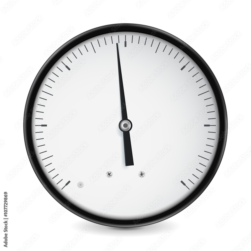 Speedometer blank. Speed measuring gauge. Universal Speedometer blank. Speed measuring gauge. Universal
