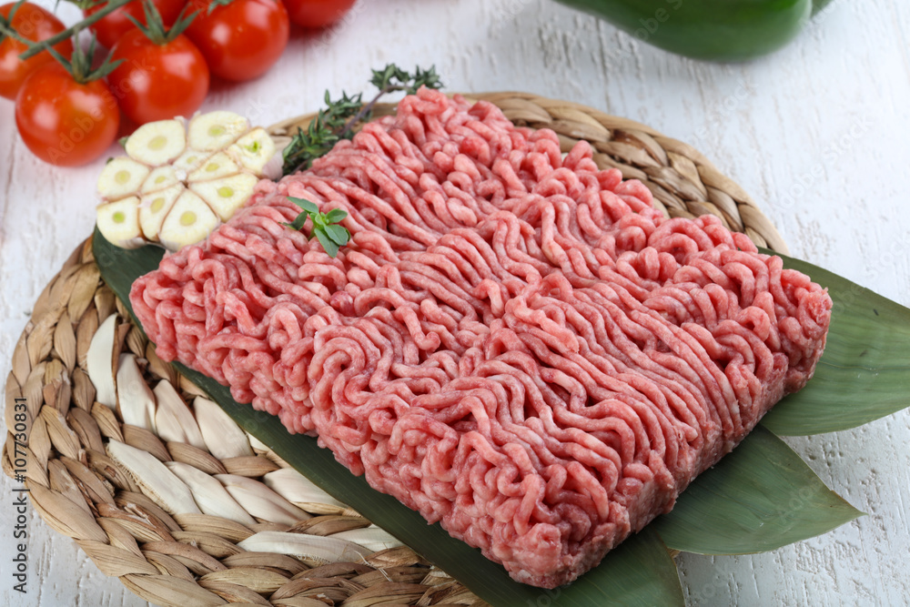 Micned raw Beef Micned raw Beef