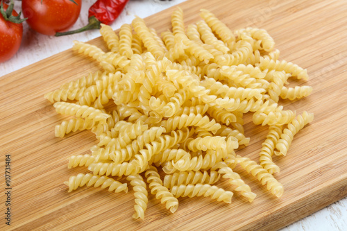 Italian pasta - fusilli