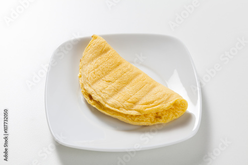 Plain omelette
