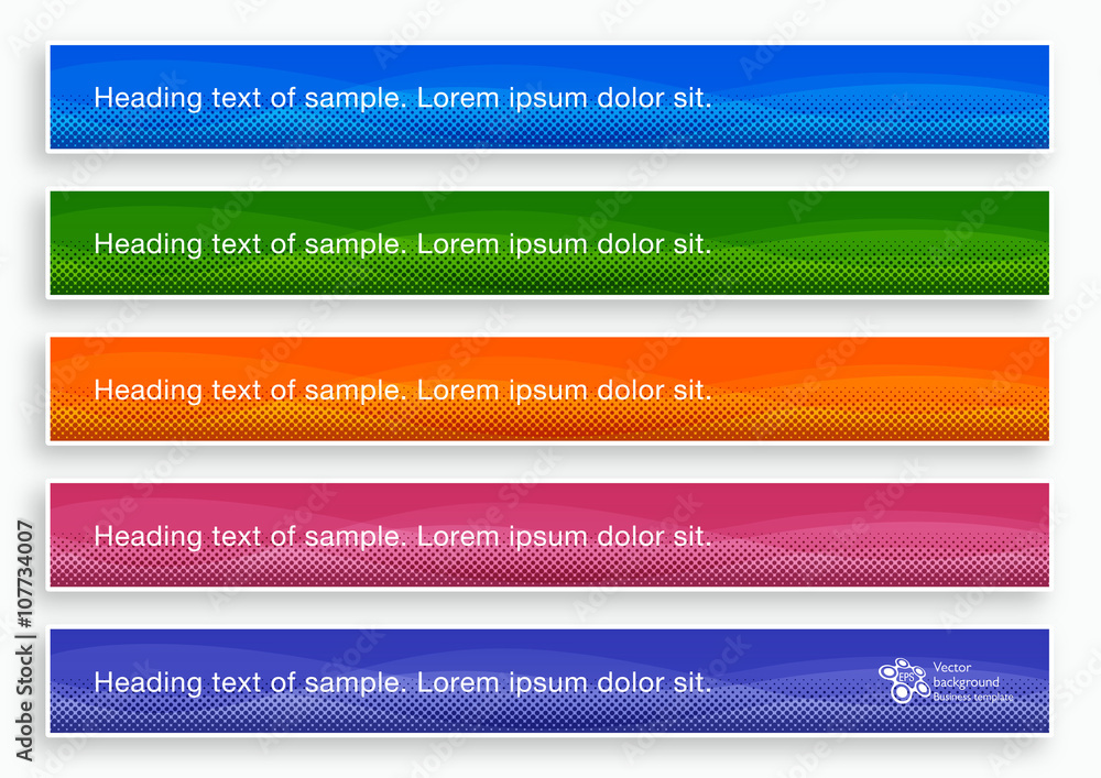 Headline Design #Vector Graphic