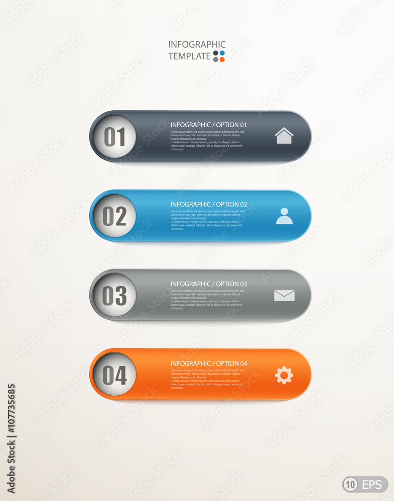 infographics options banner design infographics options banner design
