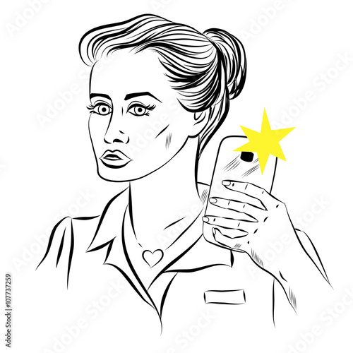  Pop art style