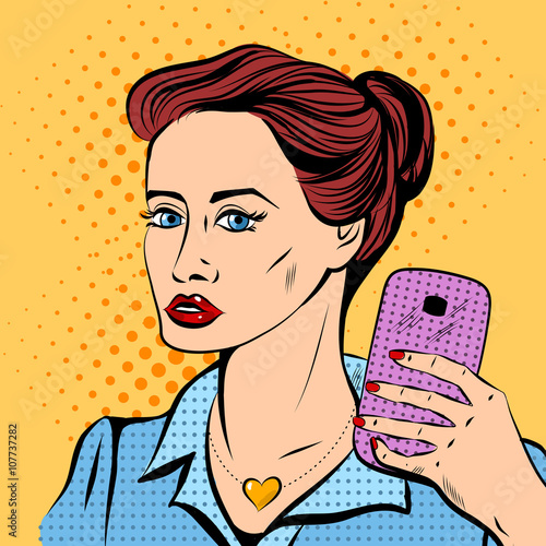  Pop art style