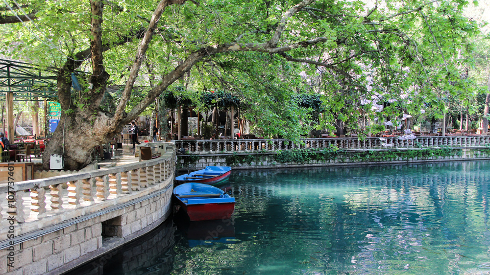 Fototapeta premium Water and Peace