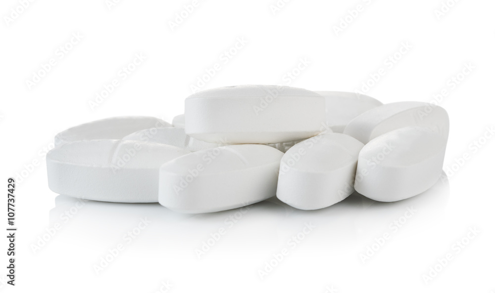 pill on white background pill on white background