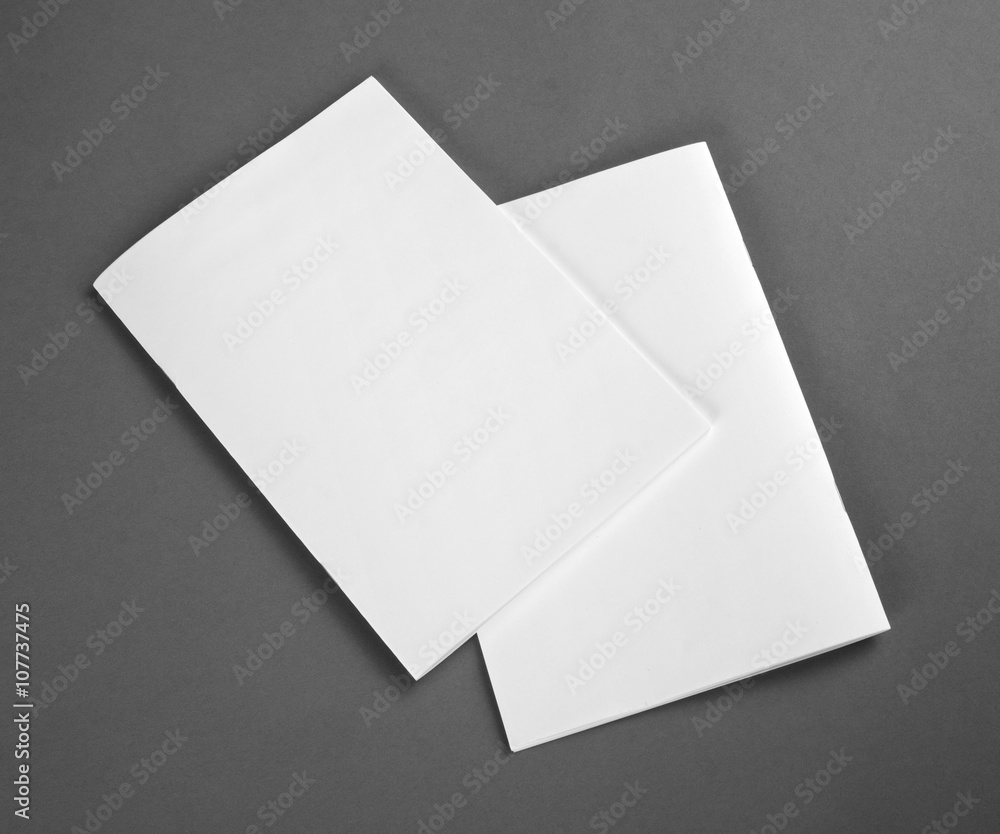 Blank catalog, brochure, magazines, book mock up Blank catalog, brochure, magazines, book mock up