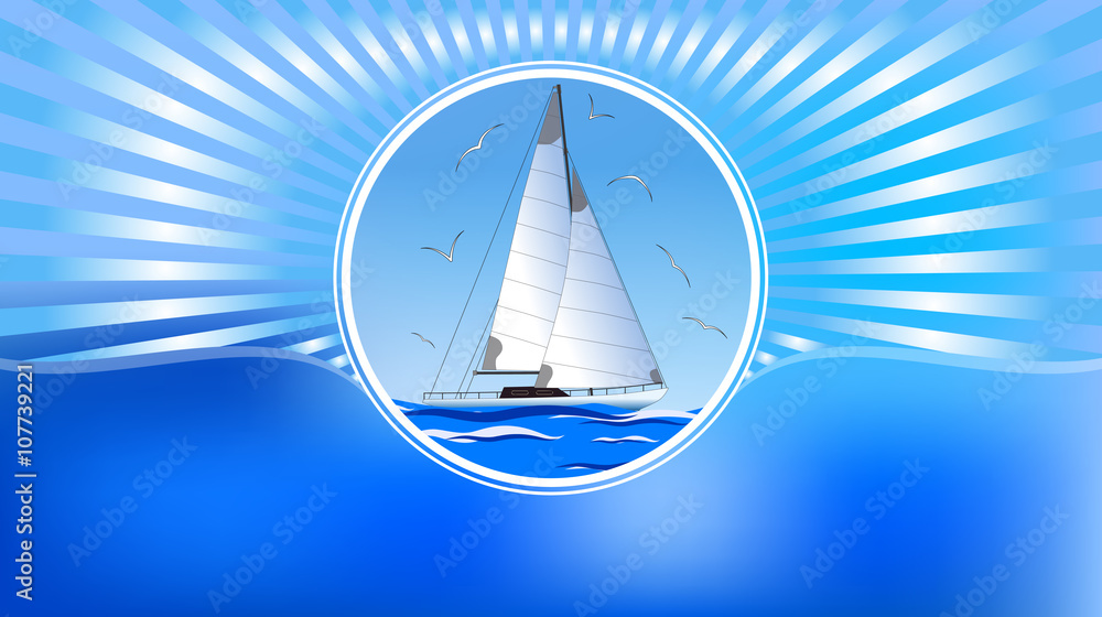 Abstract background is symbolizes summer.Vector Abstract background is symbolizes summer.Vector