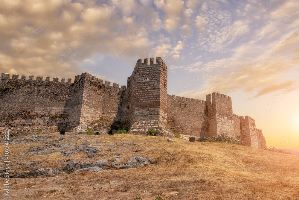 Celcus Castle,Izmir,Turkey