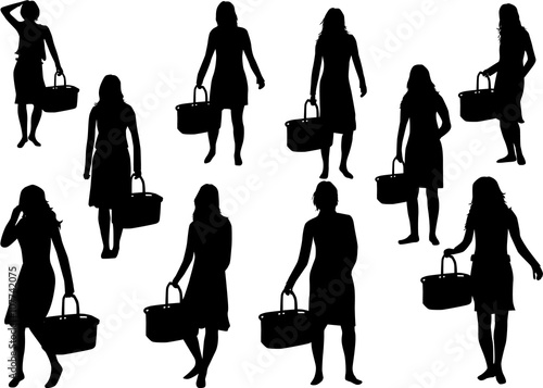 Shopping Girls.