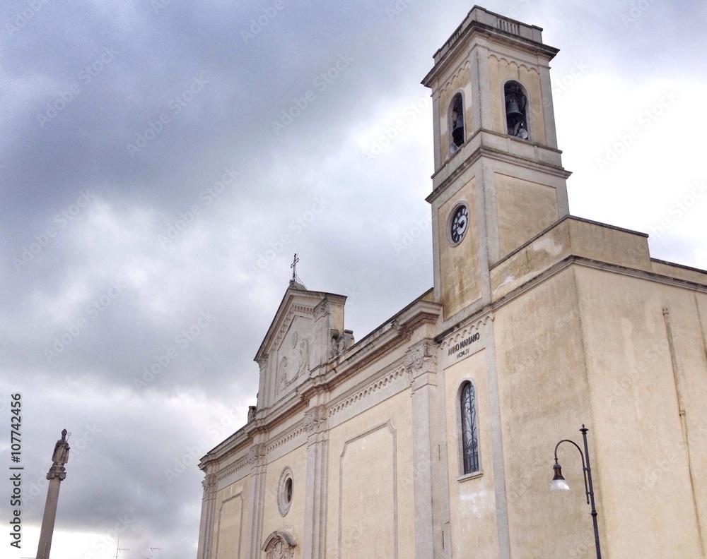 Chiesa Matrice Salve (Lecce)