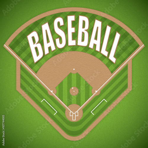 Baseball field