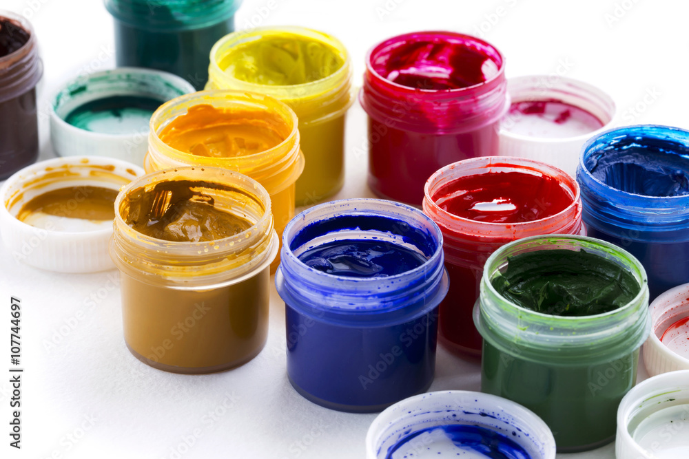 cans of paint cans of paint