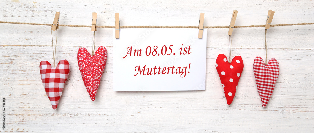 Fototapeta premium Muttertag