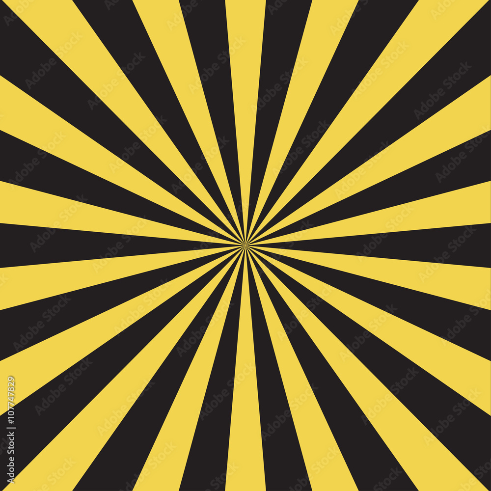 Vector modern stripe rays background Vector modern stripe rays background