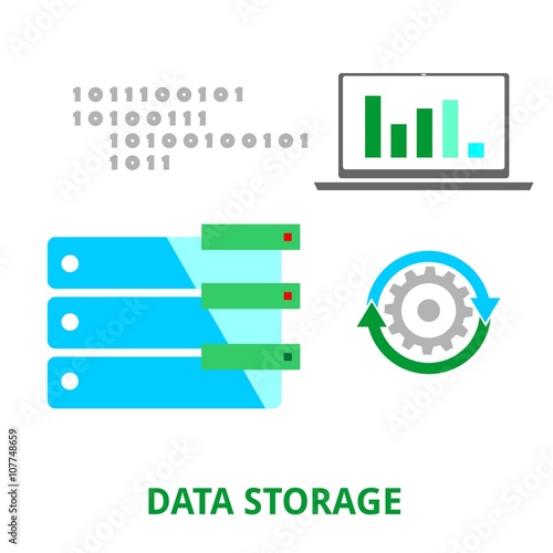 vector - data storage