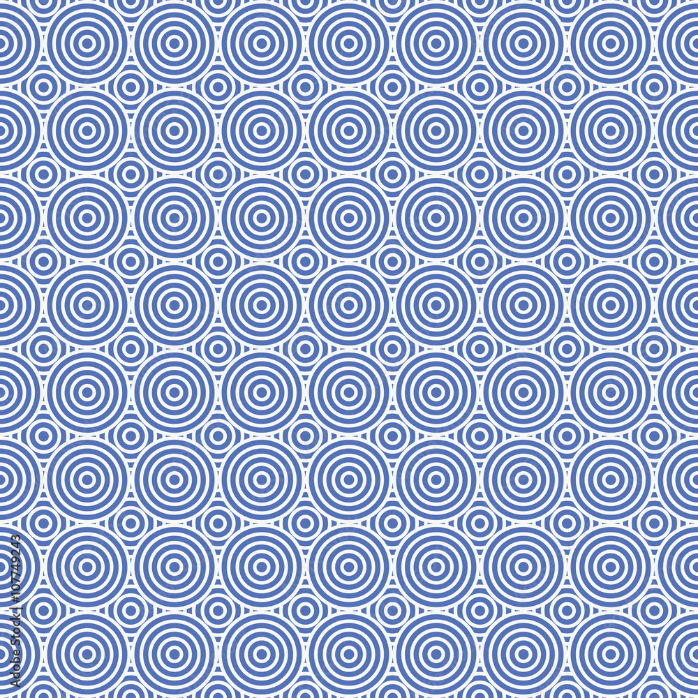 Seamless Circles Pattern