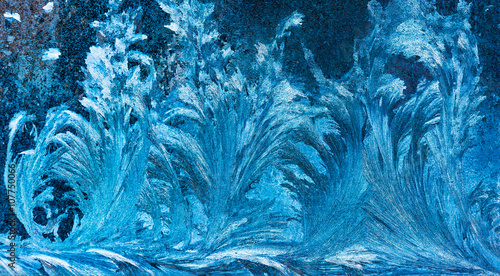 Fotografía ice pattern