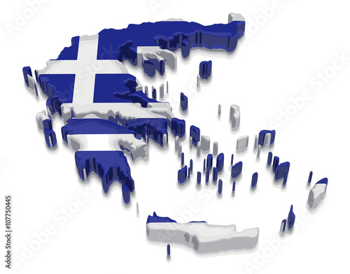 Map of Greece