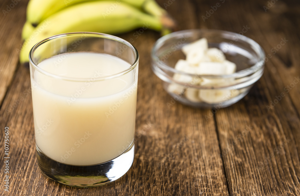 Banana juice Banana juice