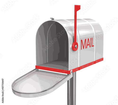 Open mailbox