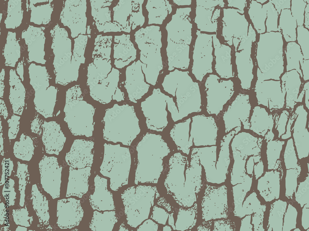 Bark close up texture vector illustration. Blue light colors
