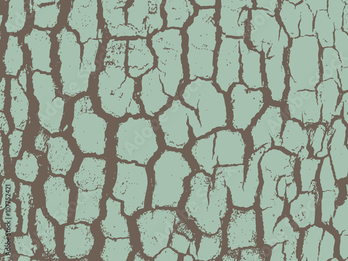 Bark close up texture vector illustration. Blue light colors