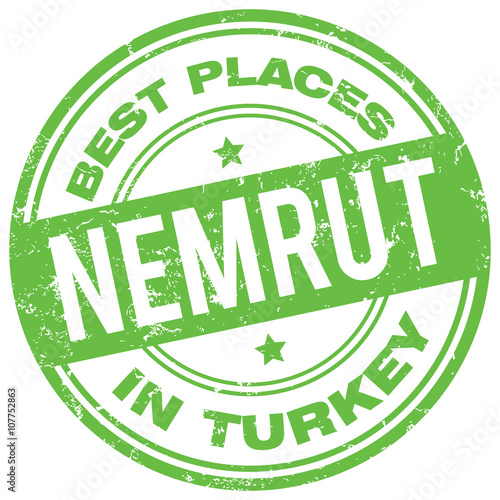 nemrut turkey stamp
