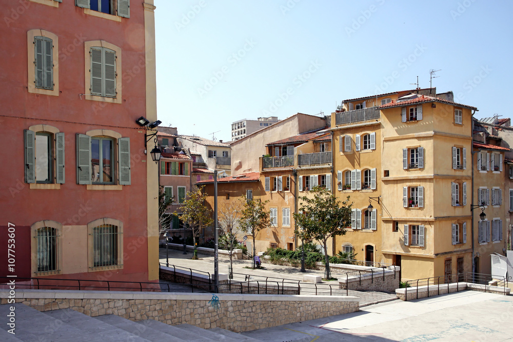 place in the panier quarter of marseille