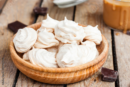 Obraz na płótnie meringue 